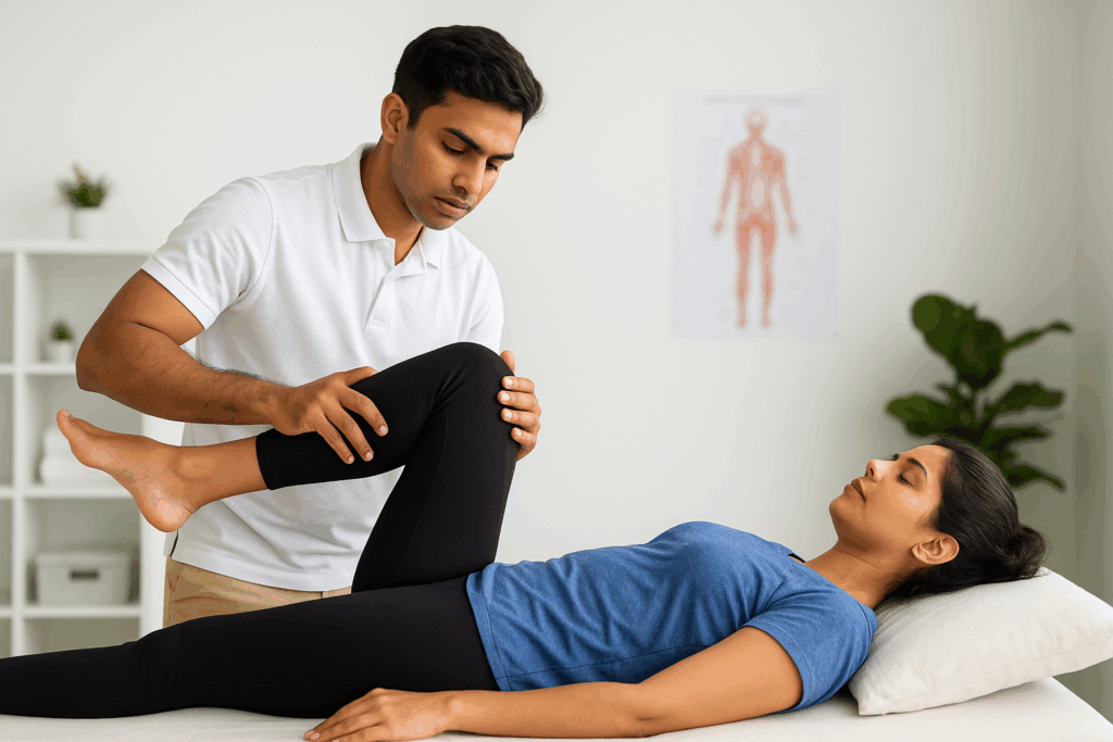 physiotherapy at home