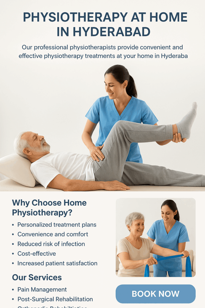 physiotherapy at home in hyderabad